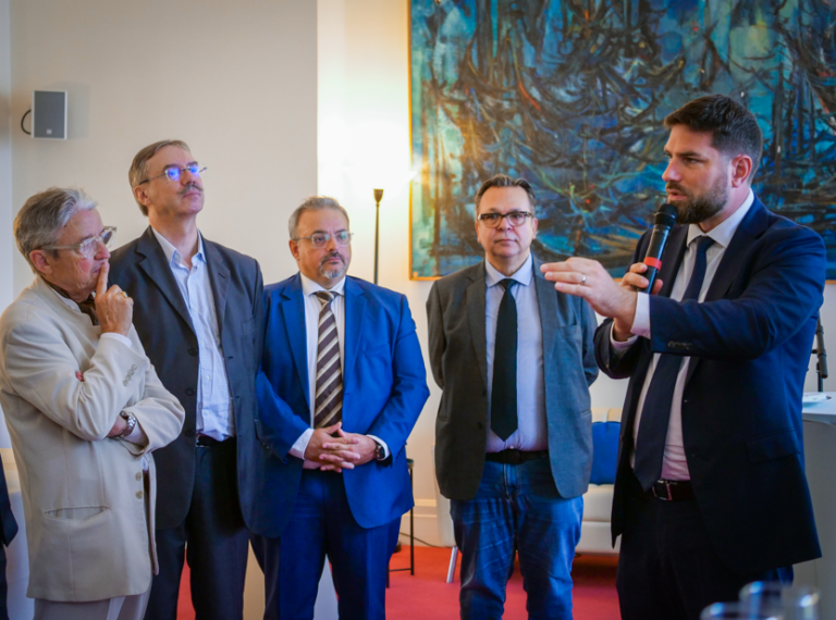 Discours du ministre du logement