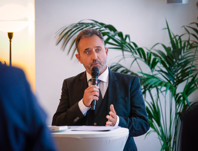 Discours Garry Ordener Directeur Général Murprotec France et Suisse